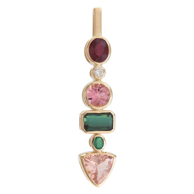 Faire sertir une pierre sur un pendentif sur mesure par un atelier ...
